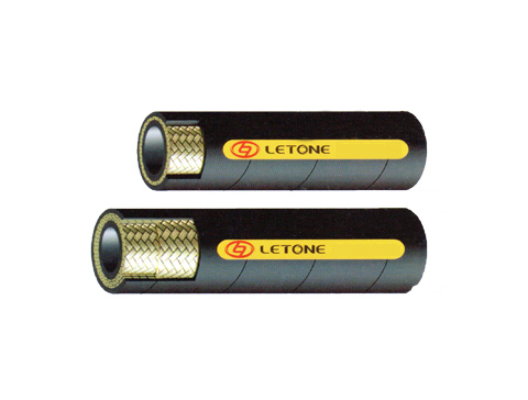SAE 100R9 Wire Spiral Hydraulic Rubber Hose